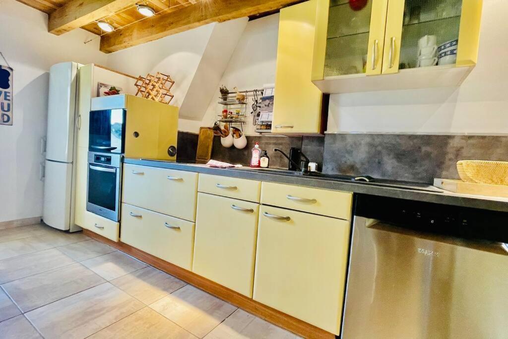 La Petite Sirene Villa Roscanvel Luaran gambar